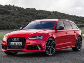 Фотографии модельного ряда Audi RS6 универсал