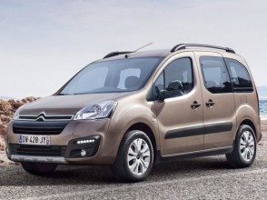 Фотографии модельного ряда Citroen Berlingo