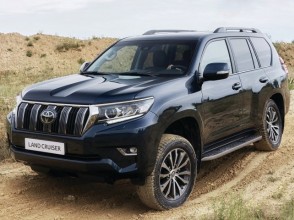 Фотография Toyota Land Cruiser Prado 2019 года